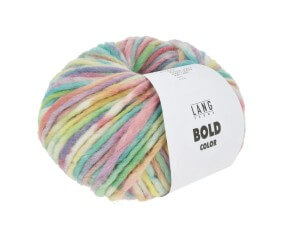 Pelote de laine à tricoter BOLD COLOR - 100GR - Lang Yarns