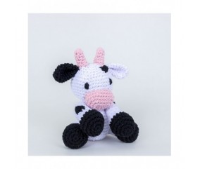 Kit Hoooked Kirby la Vache - Amigurumi Dmc