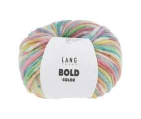 Pelote de laine à tricoter BOLD COLOR - 100GR - Lang Yarns