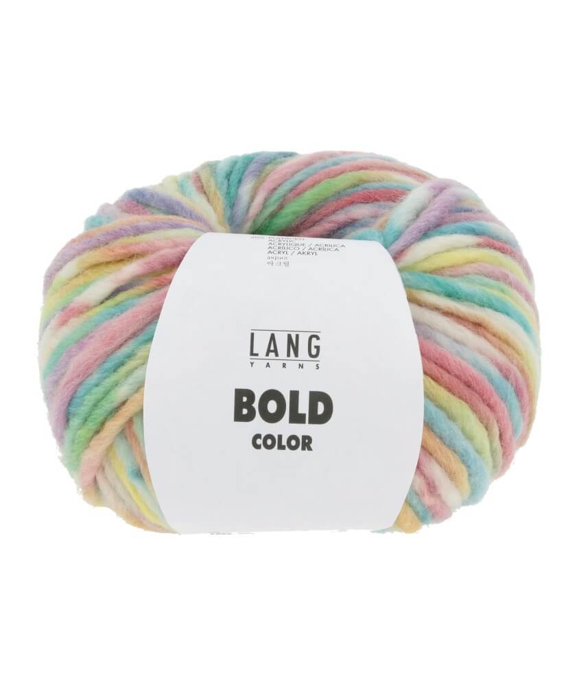 Pelote de laine à tricoter BOLD COLOR - 100GR - Lang Yarns