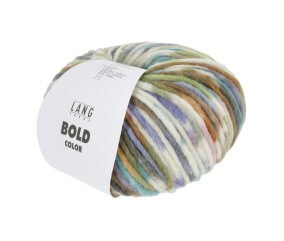 Pelote de laine à tricoter BOLD COLOR - 100GR - Lang Yarns