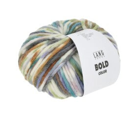 Pelote de laine à tricoter BOLD COLOR - 100GR - Lang Yarns