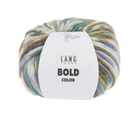 Pelote de laine à tricoter BOLD COLOR - 100GR - Lang Yarns