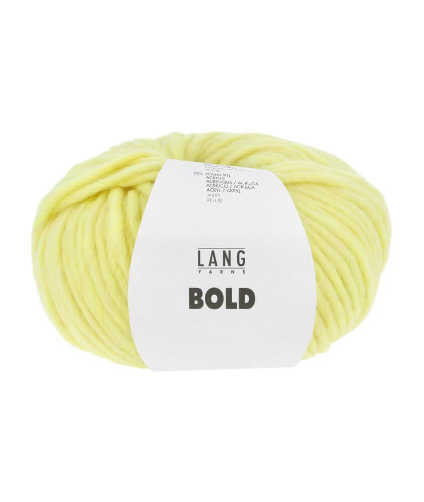Pelote De Laine À Tricoter BOLD - 100GR - Lang Yarns