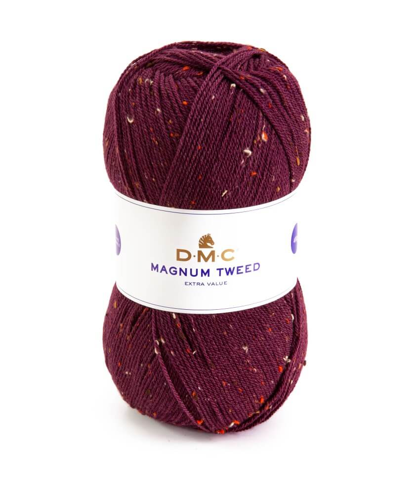 Pelote de laine MAGNUM TWEED 400 GR ! - DMC Pelote de laine MAGNUM TWEED 400 GR ! - DMC