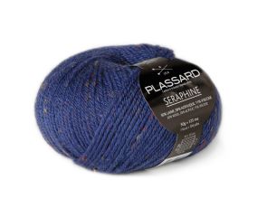 Pelote de laine à tricoter SERAPHINE- Plassard
