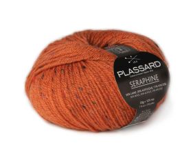 Pelote de laine à tricoter SERAPHINE- Plassard