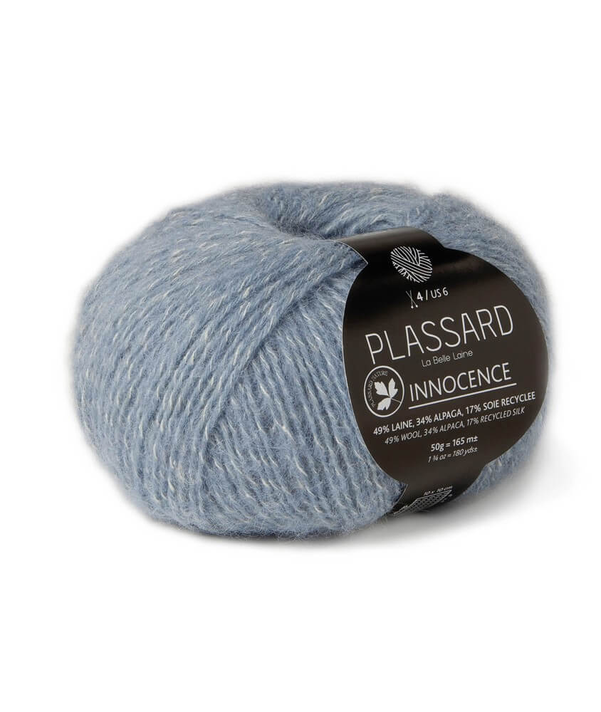 Pelote de laine et Alpaga à tricoter INNOCENCE - Plassard