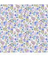 Blanc/multicolore Blanc