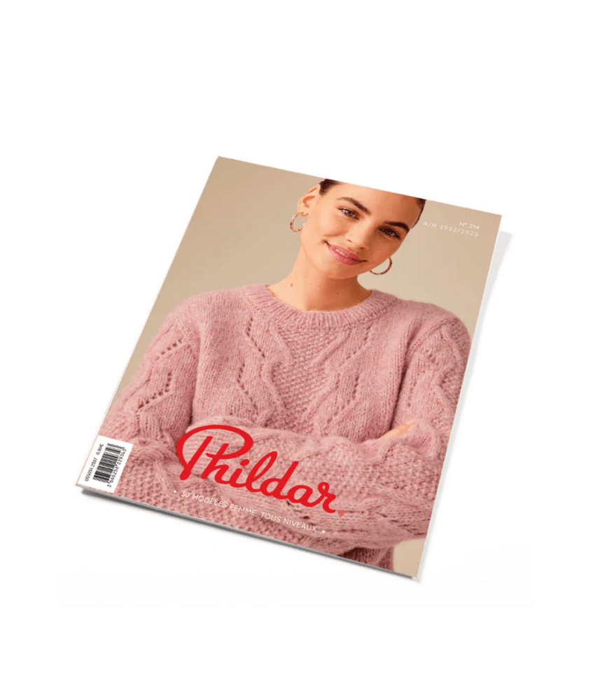 Catalogue Femme - Phildar - Automne/Hiver 2022/2023 - N°214