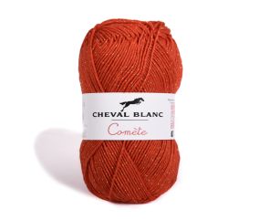 Pelote de coton Comète - Cheval Blanc