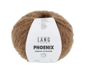 Pelote de laine à tricoter PHOENIX - 100GR - Lang Yarns