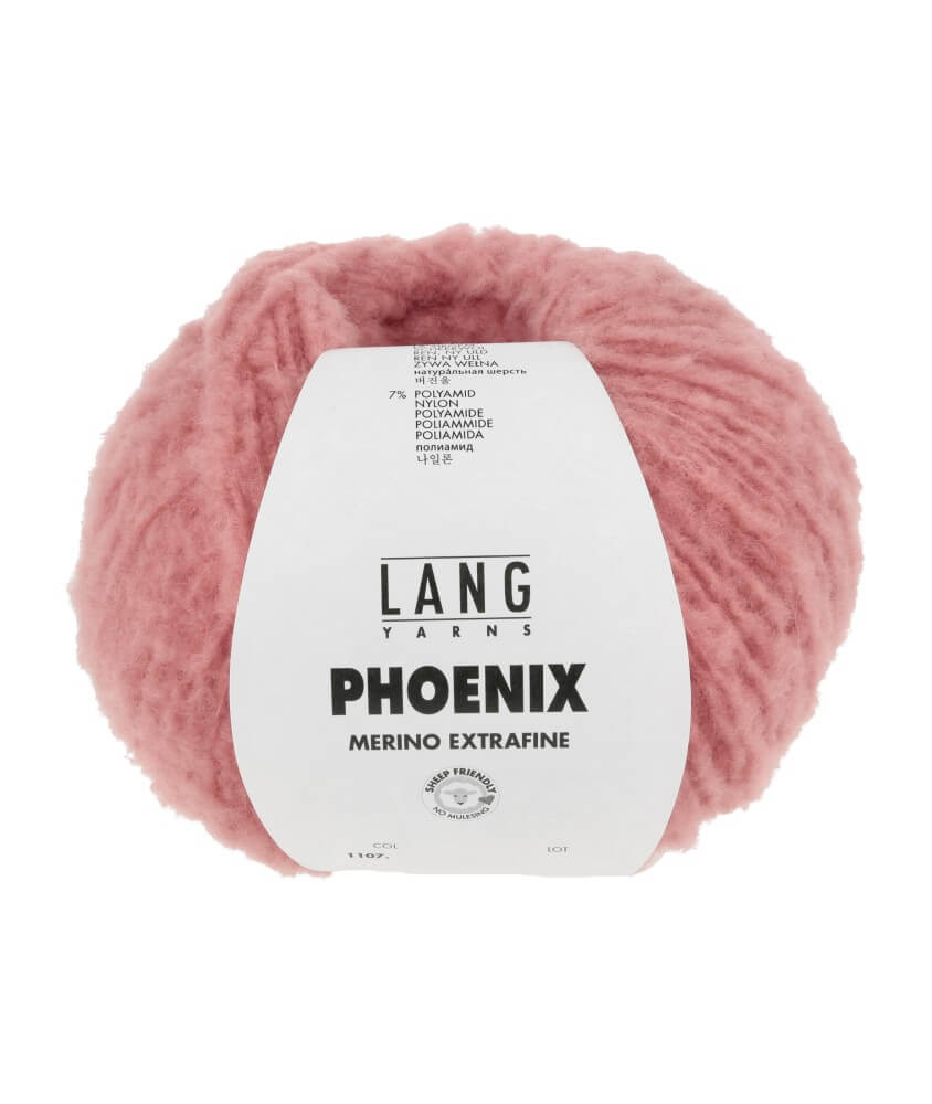 Pelote de laine à tricoter PHOENIX - 100GR - Lang Yarns