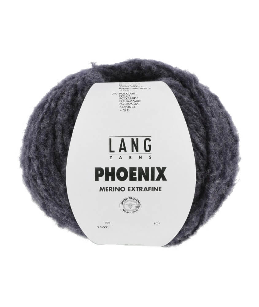 Pelote de laine à tricoter PHOENIX - 100GR - Lang Yarns