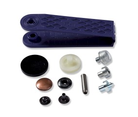 Bouton pression sans couture Anorak 15mm X 10 - Prym