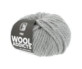 Pelote de laine FIRE - Wool Addicts