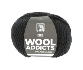 Pelote de laine FIRE - Wool Addicts