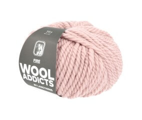 Pelote de laine FIRE - Wool Addicts