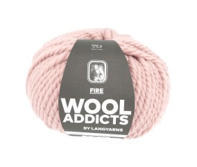 Pelote de laine FIRE - Wool Addicts