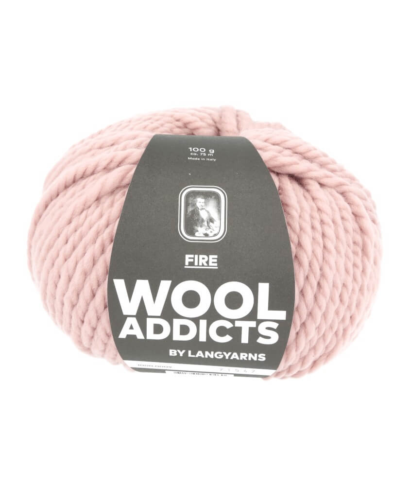 Pelote de laine FIRE - Wool Addicts