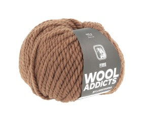Pelote de laine FIRE - Wool Addicts