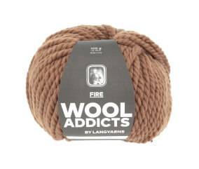 Pelote de laine FIRE - Wool Addicts