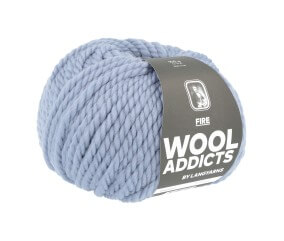 Pelote de laine FIRE - Wool Addicts