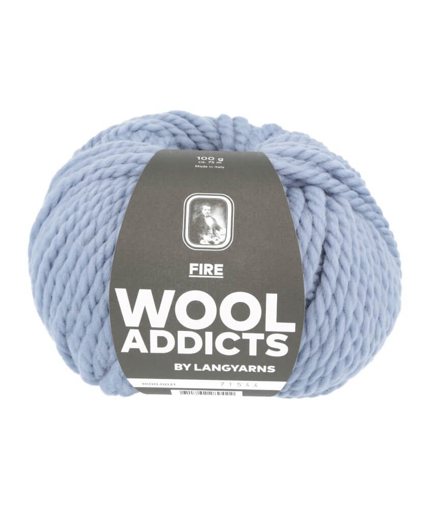 Pelote de laine FIRE - Wool Addicts