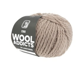 Pelote de laine FIRE - Wool Addicts