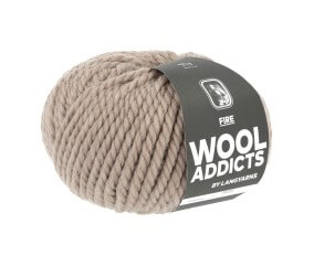 Pelote de laine FIRE - Wool Addicts