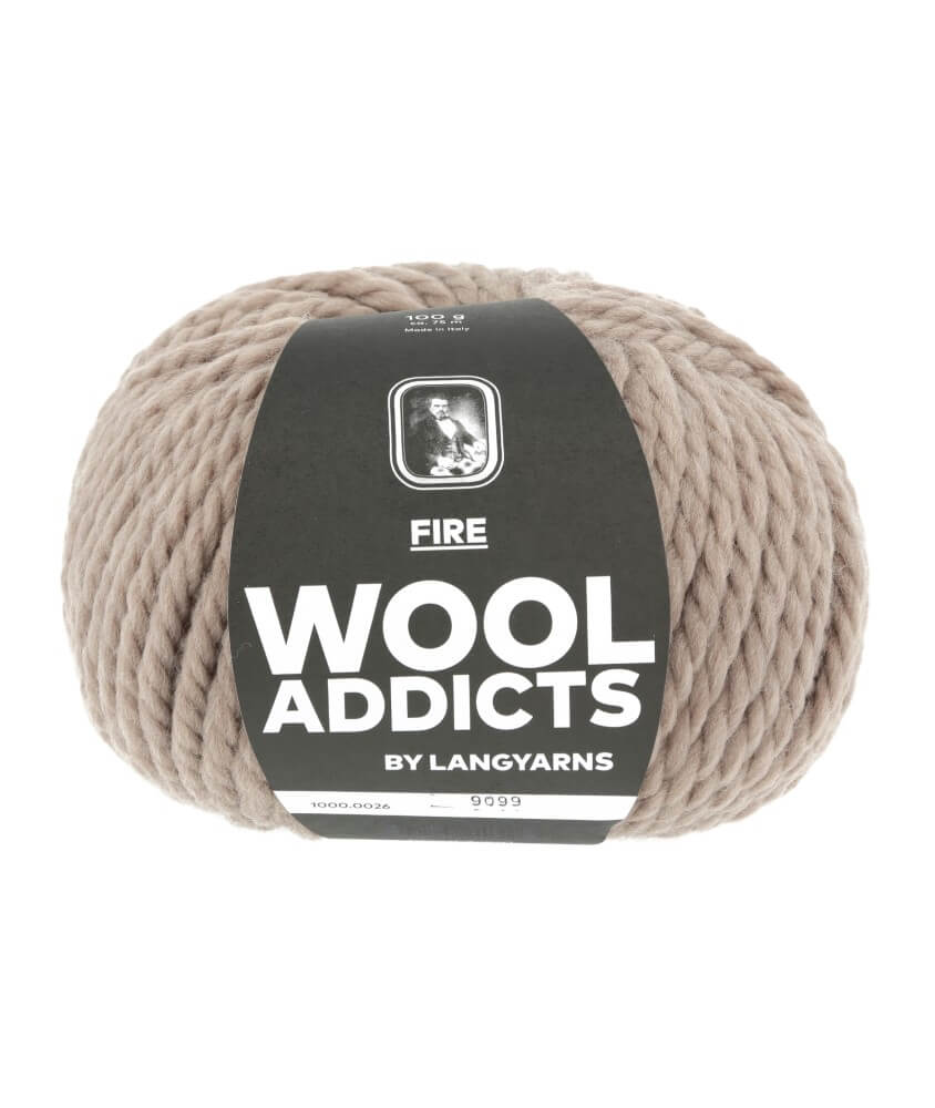 Pelote de laine FIRE - Wool Addicts