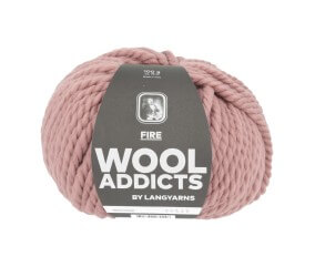 Pelote de laine FIRE - Wool Addicts