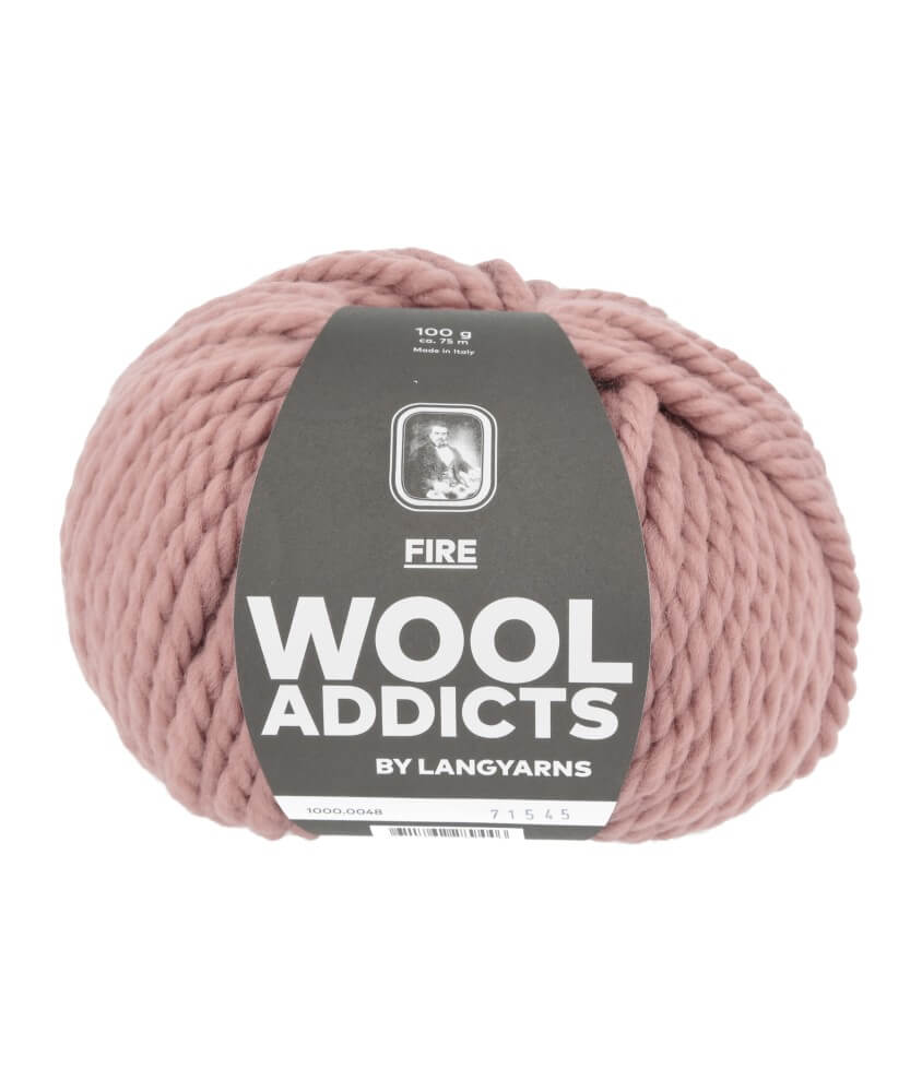 Pelote de laine FIRE - Wool Addicts