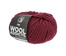 Pelote de laine FIRE - Wool Addicts