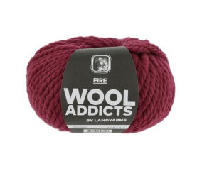 Pelote de laine FIRE - Wool Addicts