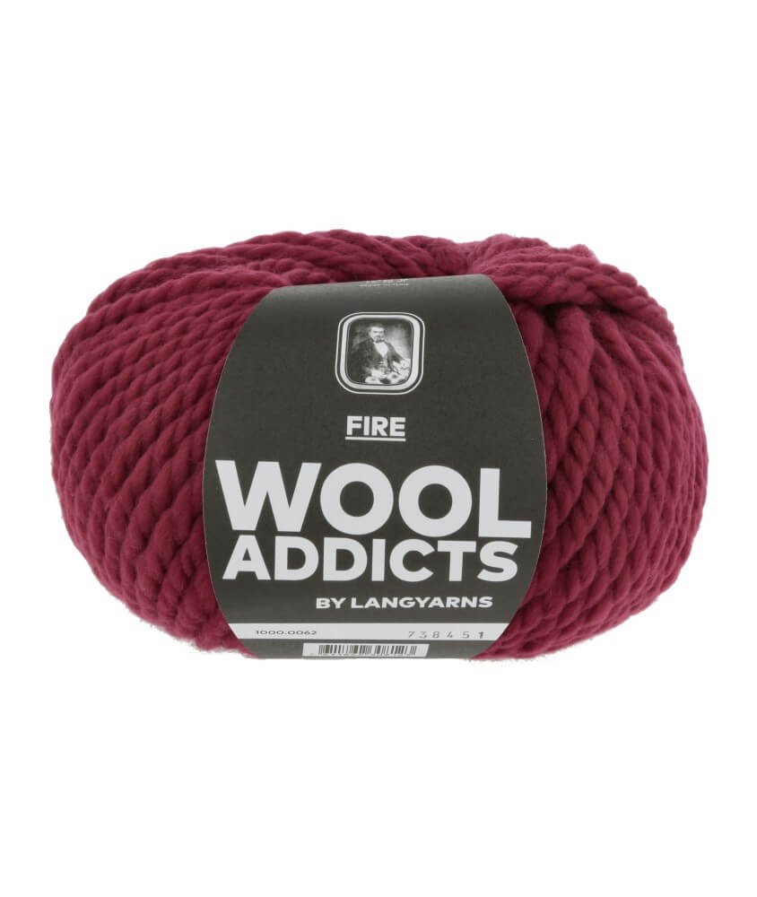 Pelote de laine FIRE - Wool Addicts