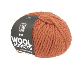 Pelote de laine FIRE - Wool Addicts