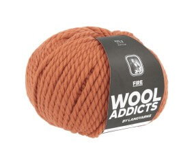 Pelote de laine FIRE - Wool Addicts