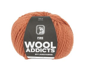 Pelote de laine FIRE - Wool Addicts