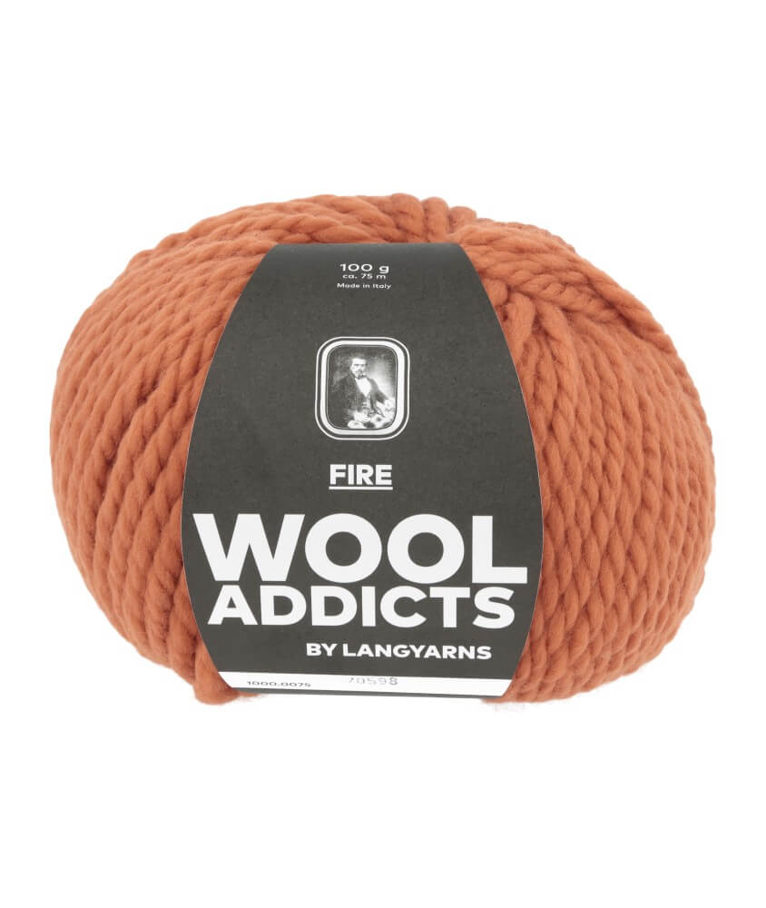 Pelote de laine FIRE - Wool Addicts