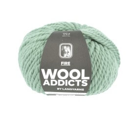 Pelote de laine FIRE - Wool Addicts