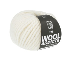 Pelote de laine FIRE - Wool Addicts