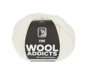 Pelote de laine FIRE - Wool Addicts