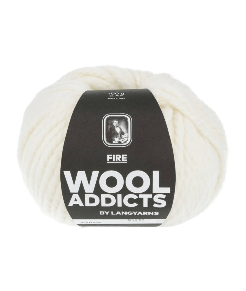 Pelote de laine FIRE - Wool Addicts