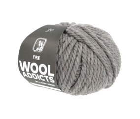 Pelote de laine FIRE - Wool Addicts