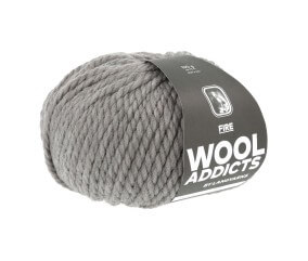 Pelote de laine FIRE - Wool Addicts