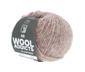 Pelote de Laine à tricoter AIR - Wool Addicts - 0009 Rose