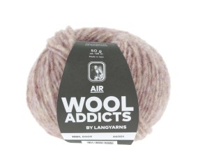 Pelote de Laine à tricoter AIR - Wool Addicts - 0009 Rose (6)