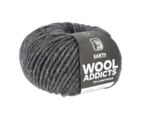 Pelote de Laine et Alpaga à tricoter EARTH - Wool Addicts