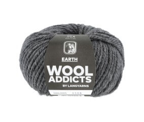 Pelote de Laine et Alpaga à tricoter EARTH - Wool Addicts